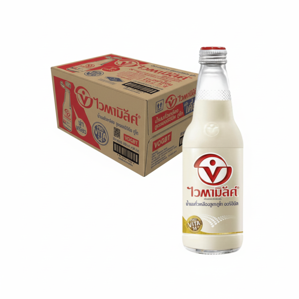 Napój sojowy VITAMILK 300ml