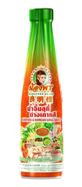 Sos Sukiyaki i Korean BBQ NONGPORN 300ml
