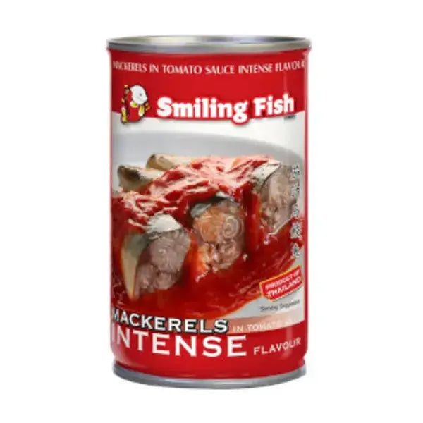Makrele w Sosie Pomidorowym SMILING FISH 155 g