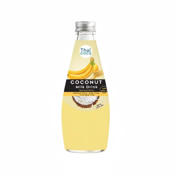 Napój Kokosowy Bananowy THAICOCO 300ml