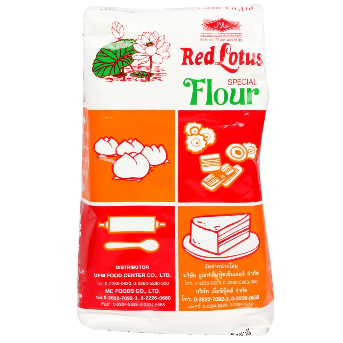 Mąka Specjalna RED LOTUS 1 kg