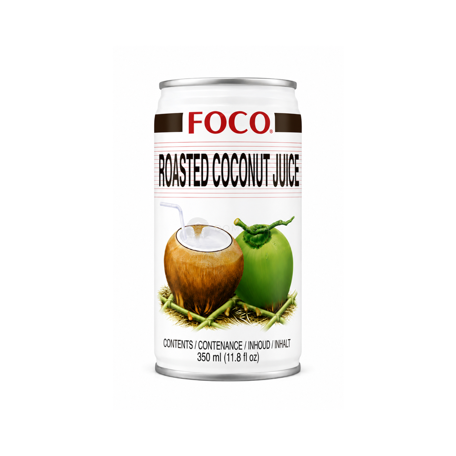 Napój z prażonego kokosa FOCO 350ml