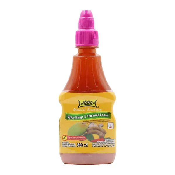 Pikantny Sos Mango i Tamaryndowiec LOBO 300 ml