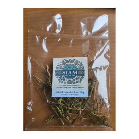 Suszone korzenie kolendry - SIAM - 10 gรากผักชีอบแห้ง