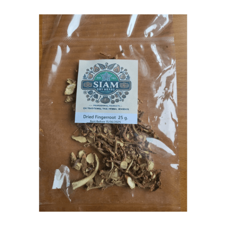 Suszony chiński imbor (Finger root) - SIAM - 25 g กระชายตากแห้ง