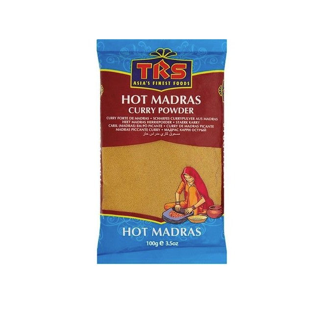 Ostra przyprawa curry TRS 100g