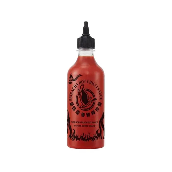 Sos Chili Sriracha Black Super Hot FG 455ml
