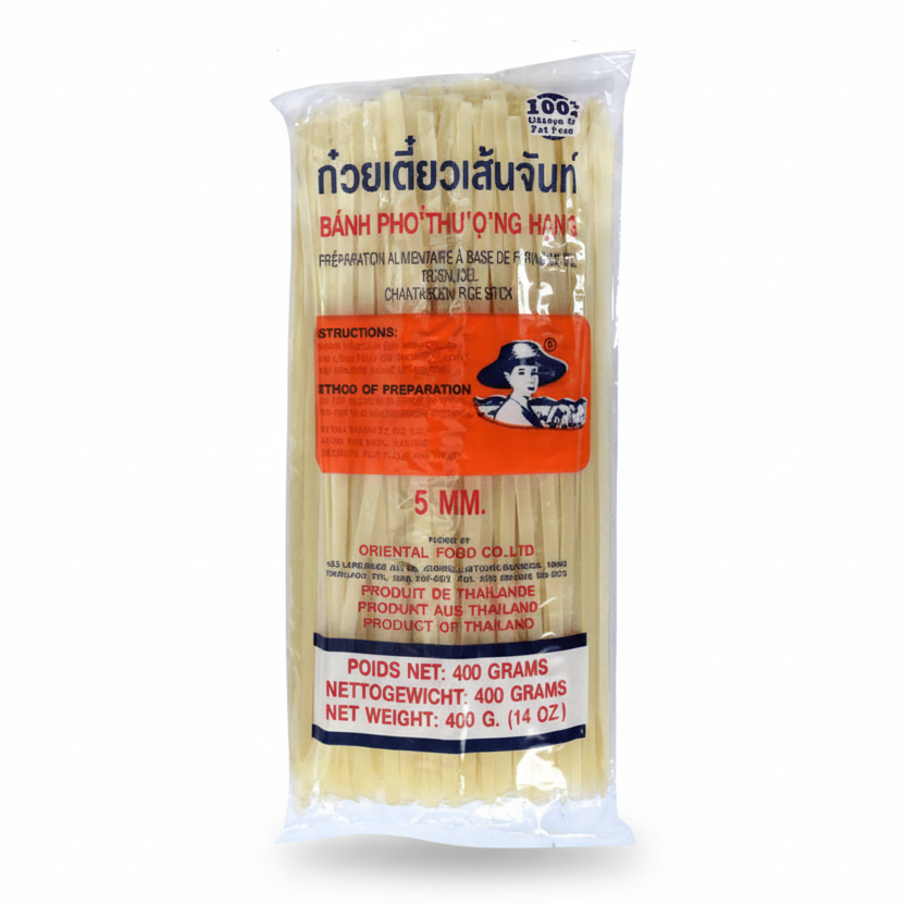 Makaron ryżowy 5 mm FARMER 400g