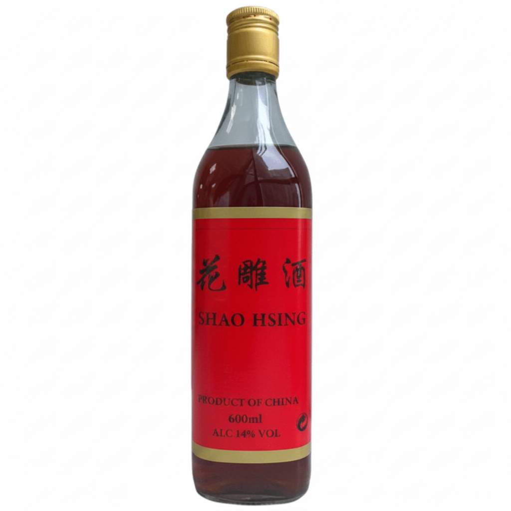 เหล้าจีนสำหรับทำอาหาร ZW  Cooking Wine Shao Hsing 14% Alc.600 ML