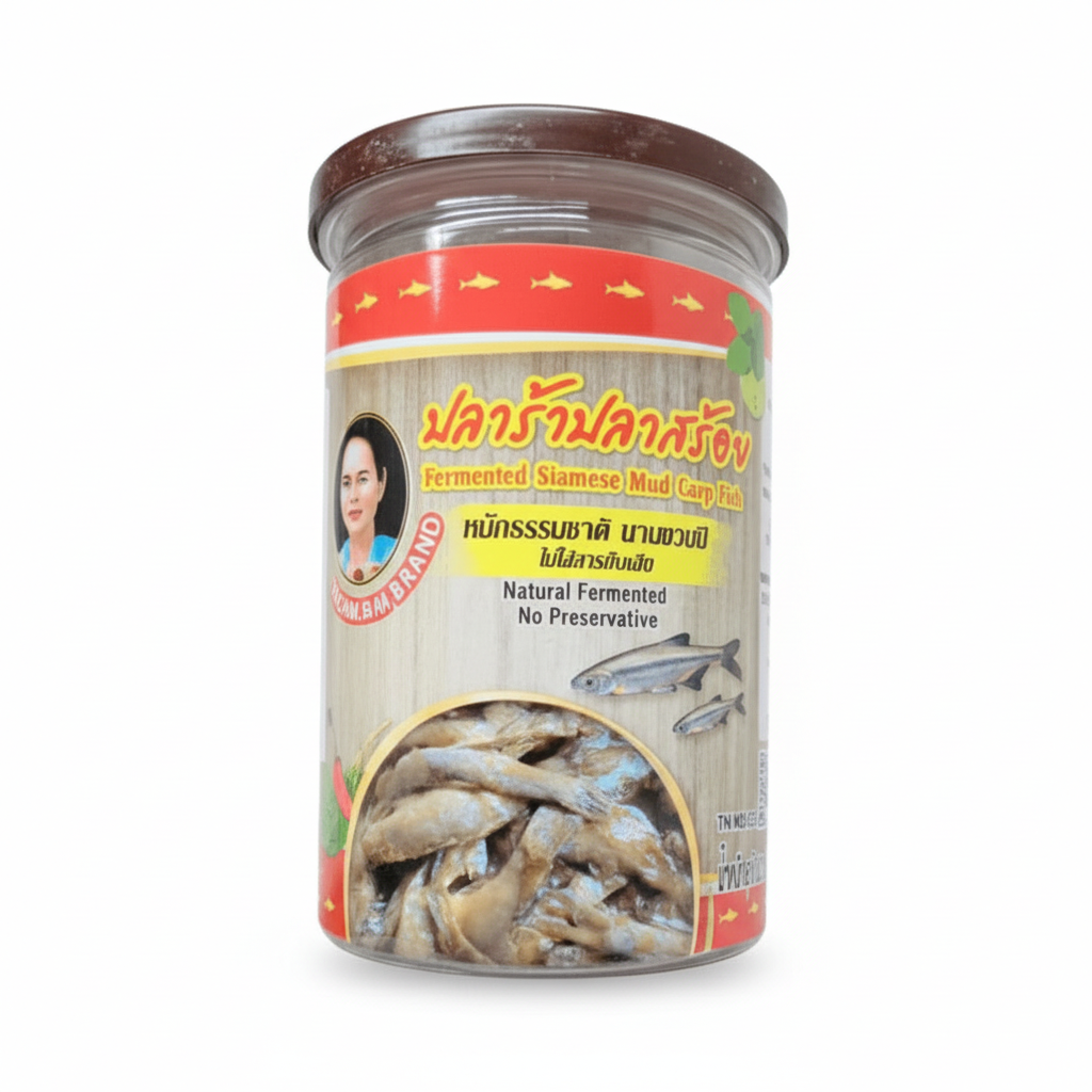Kawałki fermentowanej ryby mud carp MAEBOONLAM 500g