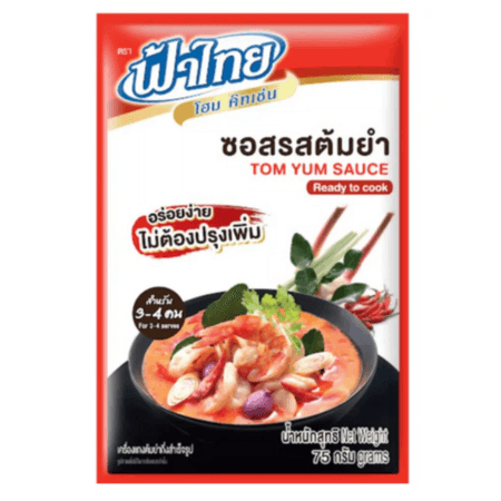 Pasta tom yum FA THAI 75g-ซอสรสต้มยำ ฟ้าไทย