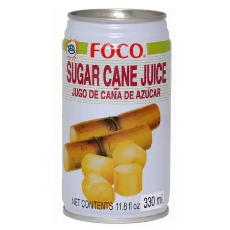 Napój z Trzciny Cukrowej FOCO 350ml