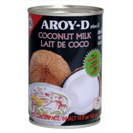 AROY-D  Coconut Milk for Desserts400ml.กะทิ อร่อยดี