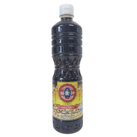 MAE KRUA  Soy Sauce Light 700ml gold labelซีอิ๊วขาวฉลากทอง