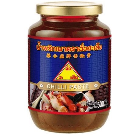 พริกเผาต้มยำCHUA HAH SENG BRAND  Chili Paste 500g.