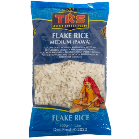 Płatki ryżowe średnie Flake Rice Medium Pawa TRS 300g