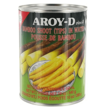 หน่อไม้ bambusa 540 G AROY_D  Bamboo Shoot Tips
