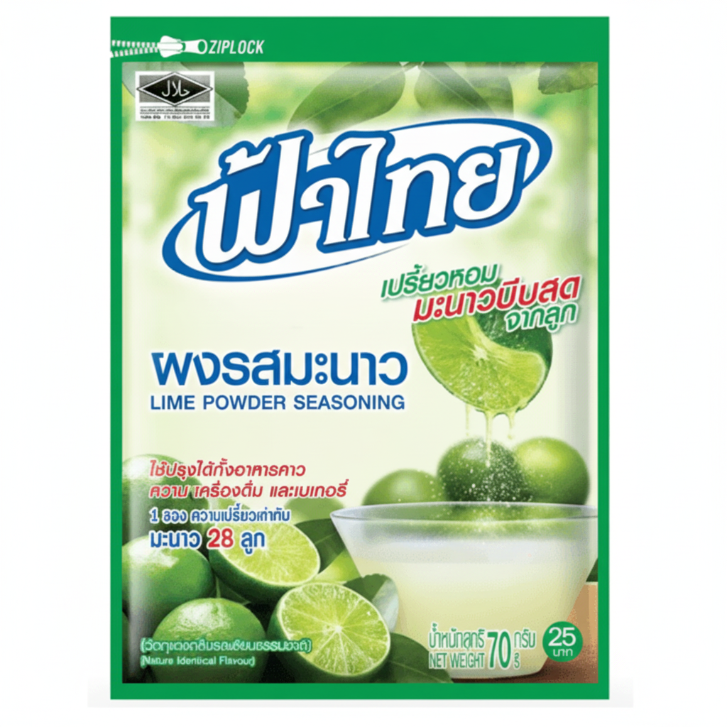 Proszek przyprawowy o smaku limonki FA THAI 70
