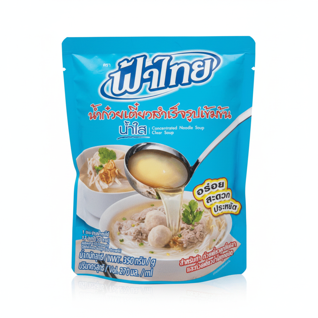ฟ้าไทย FA THAI  350g.Noodle Soup Concentrate - Clear Soup
