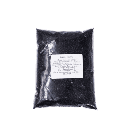 Sezam czarny - luzem - 200 G