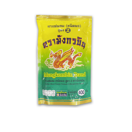 Tajska kawa - Mungkornbin - 400 gผงชงโอเลี้ยงกาแฟโบราณ