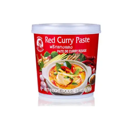 Pasta Red Curry COCK 400g