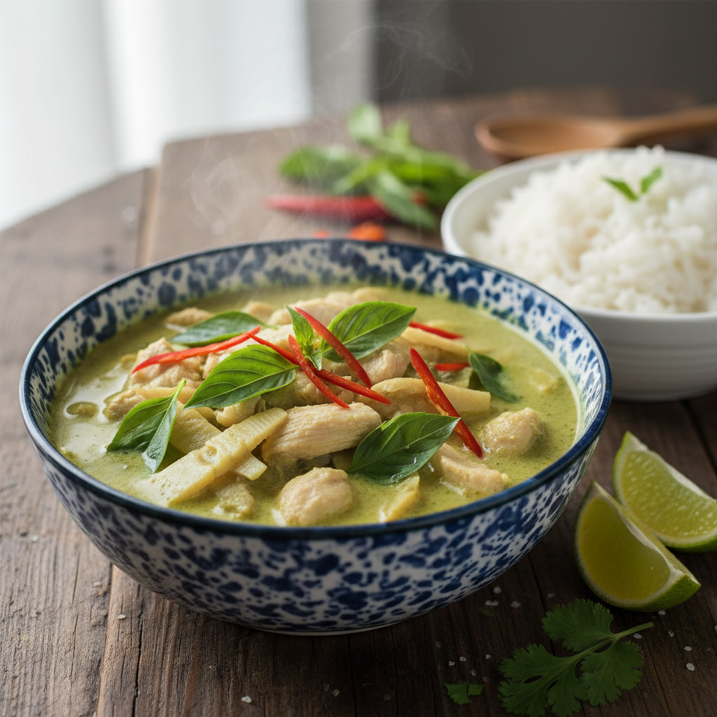 Pasta Green Curry COCK 400g