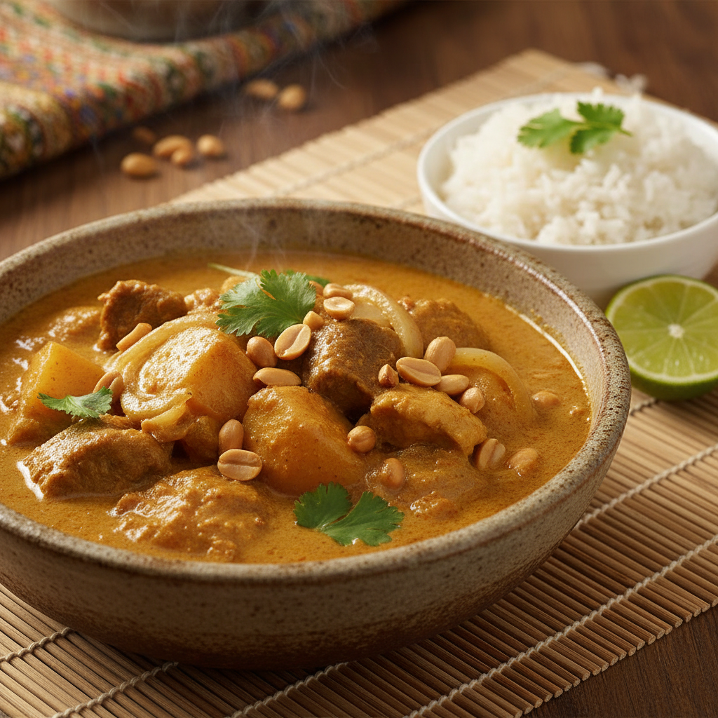 Pasta Curry Massaman COCK 400g