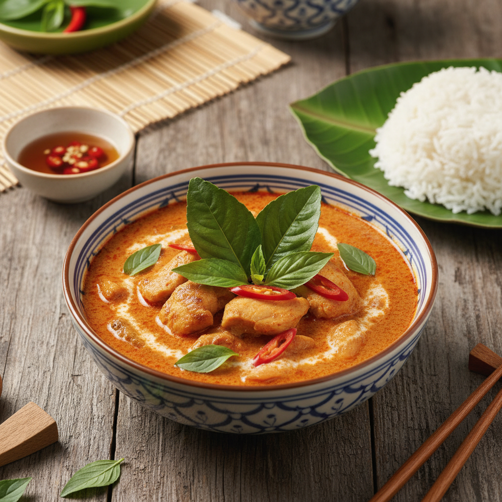 Pasta Panang Curry COCK 400g