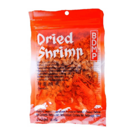 Krewetki suszone - BDMP - 100 gกุ้งแห้ง