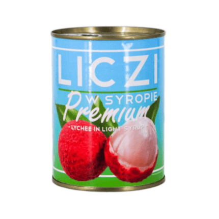Liczi w syropie - ASF -  565 gลิ้นจี่กระป๋อง