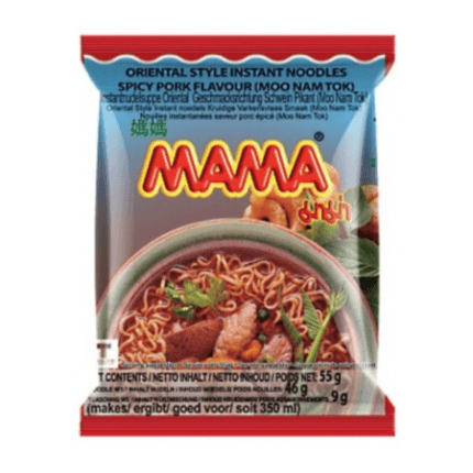 Zupka MAMA Moo Nam Tok 55 g  มาม่าหมูน้ำตก