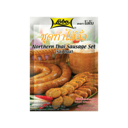 Mieszanka do kiełbasy SAI OUA - LOBO - 60 gชุดทำไส้อั่ว