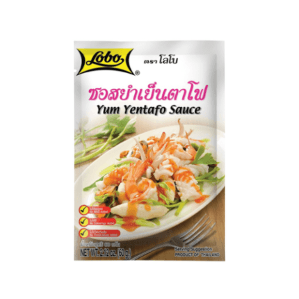 Mieszanka sosu do sałatki Yentafo - LOBO - 60 gซอสยำเย็นตาโฟ