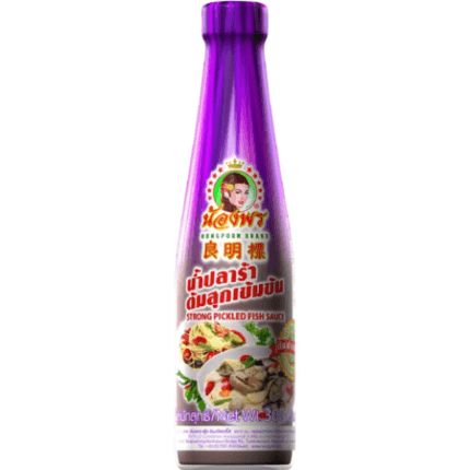 Fermentowany sos rybny Nongporn 300mlปลาร้าตราน้องพร
