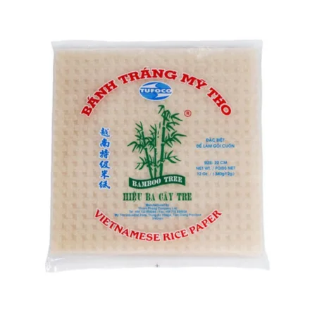 Papier ryżowy - KWADRATOWY - TUFOCO- 340 gแผ่นแป้งเวียดนาม - obrazek 1