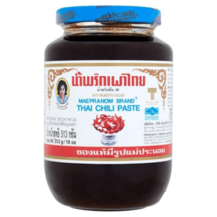 Pasta chili thai - MAEPRANOM- 513 gน้ำพริกเผาไทย