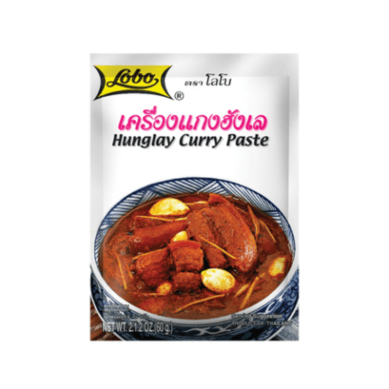 Pasta Hunglay curry - LOBO - 60 gพริกแกงฮังเล