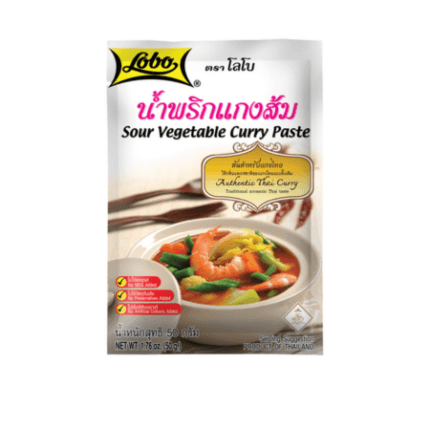 Pasta curry kwaśna z warzywami - LOBO - 50 gน้ำพริกแกงส้ม sour paste
