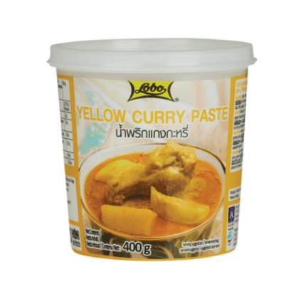 Pasta żółte curry - LOBO - 400 gพริกแกงกะหรี่