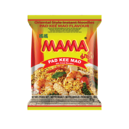 Zupka MAMA Pad Kee Mao 60 g  มาม่าผัดขี้เมา