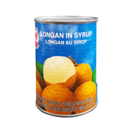 Longan w syropie COCK - 565 gลำใย