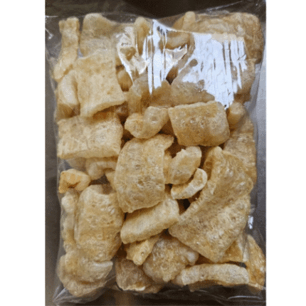 หนังหมูกรอบ Skórki chipsy wieprzowe50G. HOME MADE