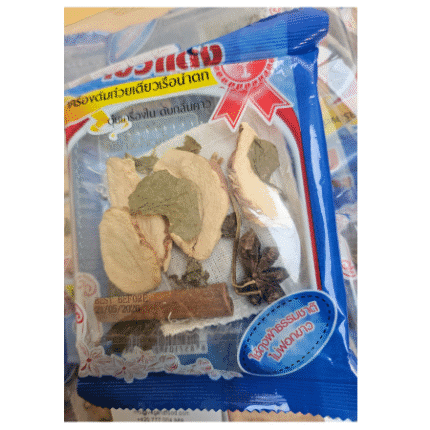 Seasoning and Spice (BOW DANG) Set Of Namtok Noodle Sp Blue 1X25G-เครื่องต้มก๋วยเตี๋ยวเรือน้ำตก