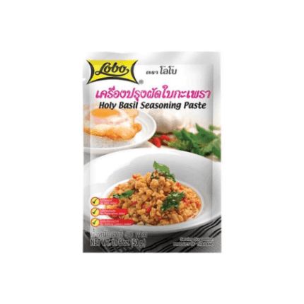 Pasta z Thai Basil - LOBO - 50 g เครื่งปรุงผัดกระเพรา