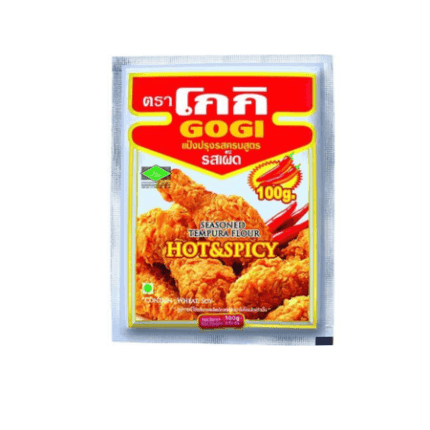 Tempura HOT&SPICY- GOGI - 100 g แป้งทอดกรอบโกกิรสเผ็ด