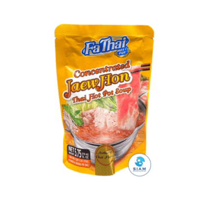 Koncentrat zupy Jaew Hon - Fathai - 170 gน้ำซุปแจ่วฮ้อนเข้มข้น ตราฟ้าไทย