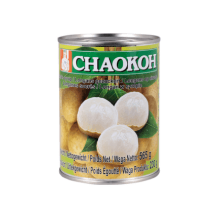 Longan w syropie - Chaokoh - 565 gลำใยกระป๋อง