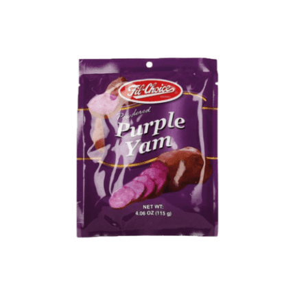 Sproszkowany fioletowy ignam (Purple Yam) - Fil Choice - 115 gผงแยมมันม่วง