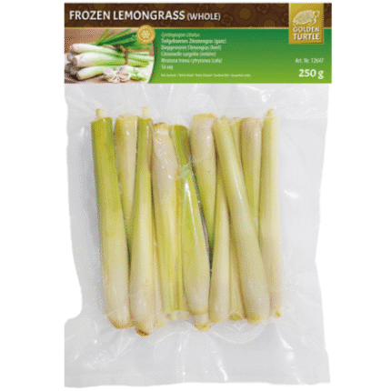 Trawa cytrynowa cała mrożona 250 g ตะไคร้สดต้นแช่แข็ง